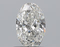 0.48CT OVAL SI2 G WH