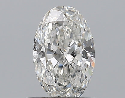 0.48CT OVAL SI2 G WH