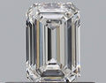 0.34CT EMERALD VVS2 E WH