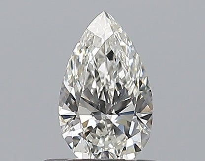 0.40CT PEAR VS2 H WH