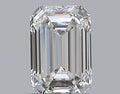 0.70CT EMERALD VS2 G WH