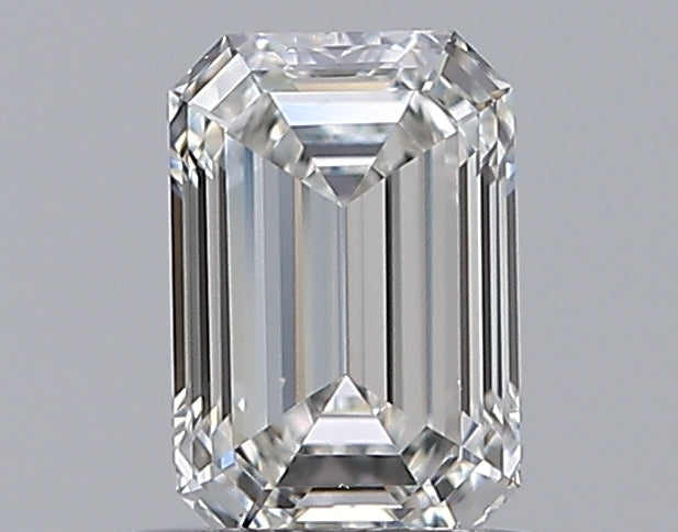 0.70CT EMERALD VS2 G WH