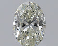 0.52CT OVAL SI1 K WH