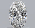 0.35CT OVAL VVS1 E WH