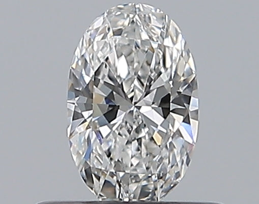 0.35CT OVAL VVS1 E WH