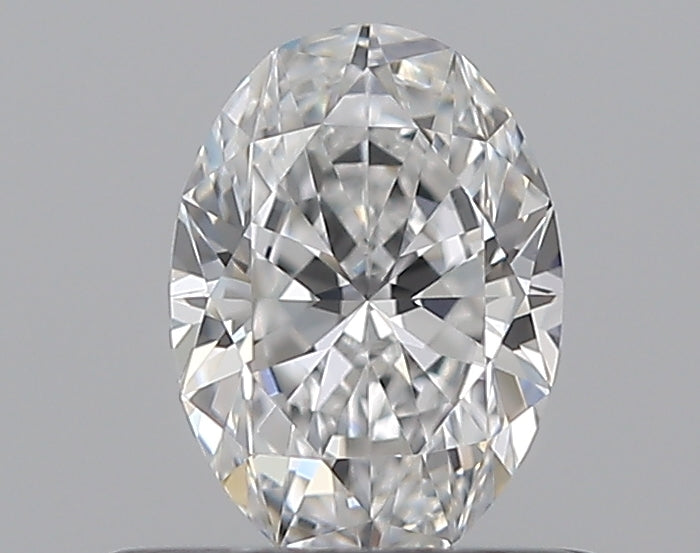 0.51CT OVAL VVS2 E WH