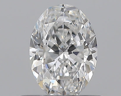 0.51CT OVAL VVS2 E WH