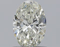 0.51CT OVAL VS1 K WH