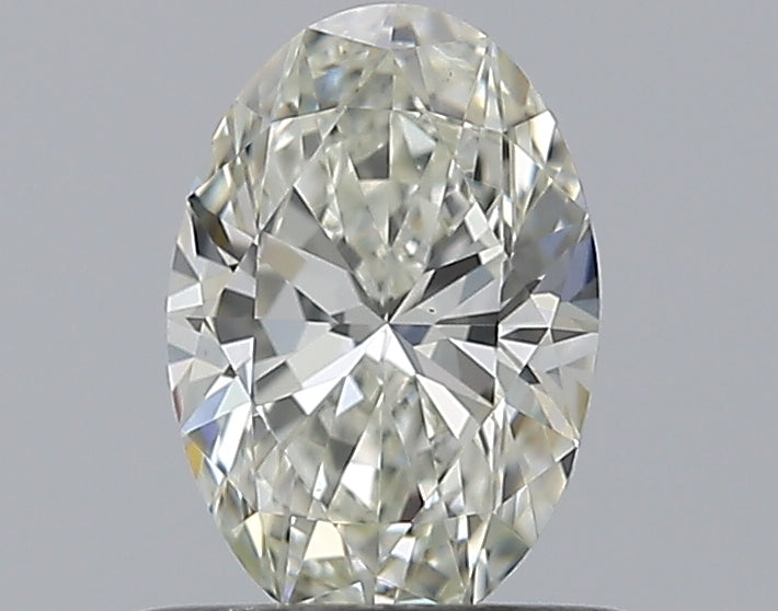 0.51CT OVAL VS1 K WH