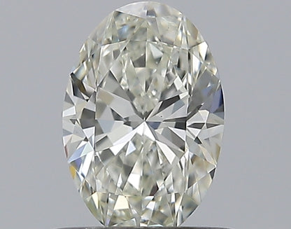 0.51CT OVAL VS1 K WH