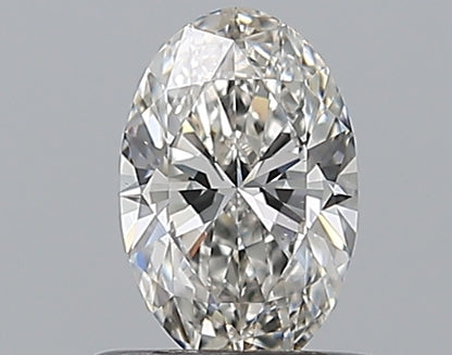 0.50CT OVAL VS1 H NV
