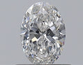 0.53CT OVAL VS2 F WH