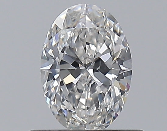 0.53CT OVAL VS2 F WH