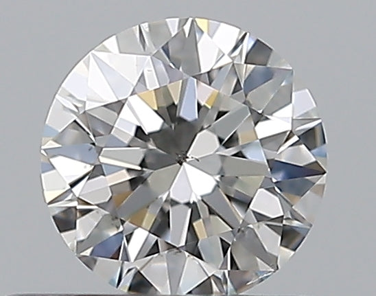 0.40CT ROUND SI1 G WH