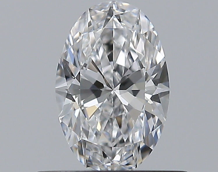 0.51CT OVAL VVS2 D WH