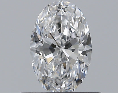 0.51CT OVAL VVS2 D WH