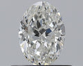 0.50CT OVAL VVS1 H WH