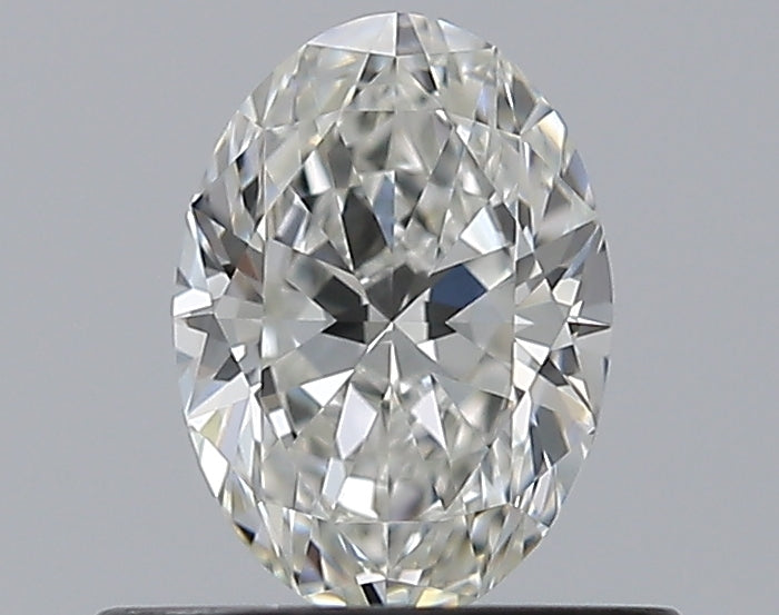 0.50CT OVAL VVS1 H WH