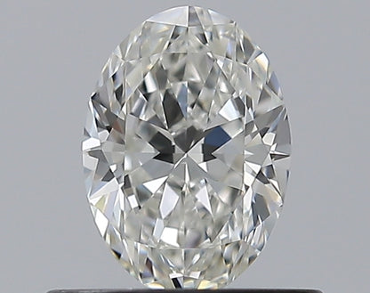 0.50CT OVAL VVS1 H WH