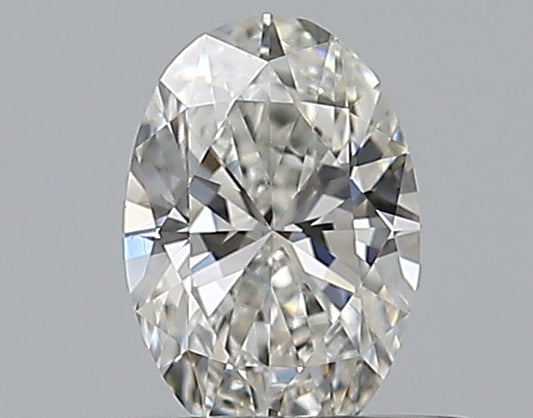 0.30CT OVAL VS1 G WH