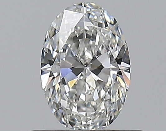 0.51CT OVAL SI2 F WH