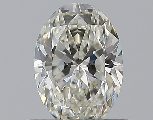 0.50CT OVAL VVS1 I WH