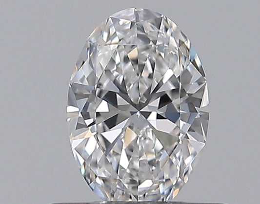 0.40CT OVAL VVS1 D WH