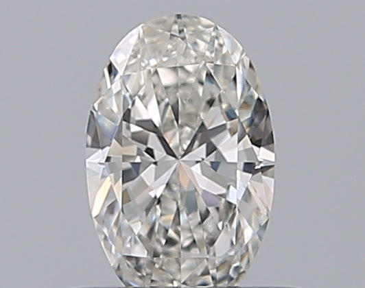 0.35CT OVAL VS1 G WH