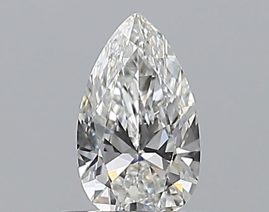 0.40CT PEAR VS1 G WH