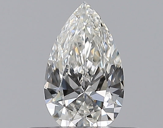 0.30CT PEAR VVS2 H WH