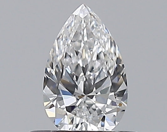 0.40CT PEAR VS2 D WH