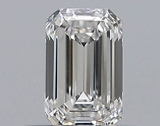 0.40CT EMERALD VVS2 G WH
