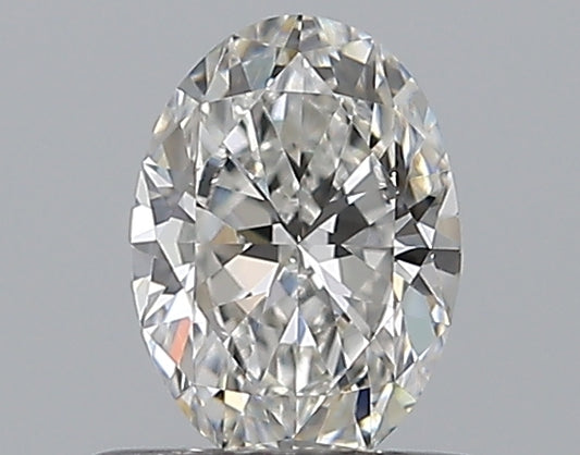 0.46CT OVAL VVS1 F WH