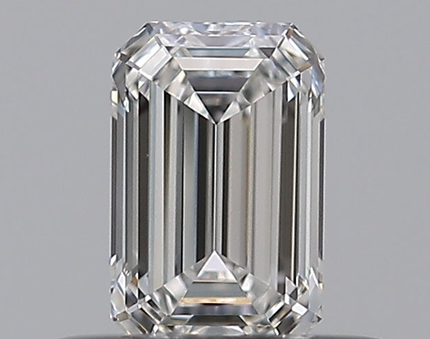 0.33CT EMERALD VVS1 G WH