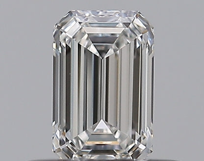 0.33CT EMERALD VVS1 G WH