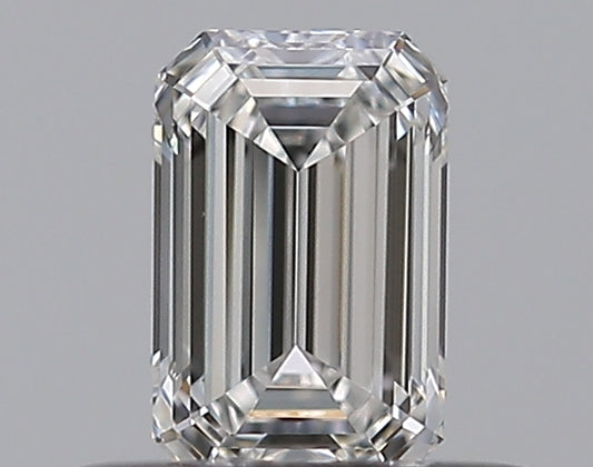 0.33CT EMERALD VVS1 G WH