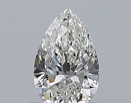 0.41CT PEAR VS1 G WH