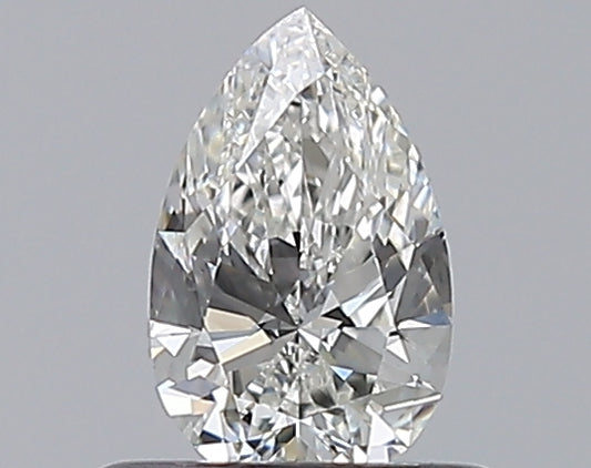 0.45CT PEAR VS1 G WH