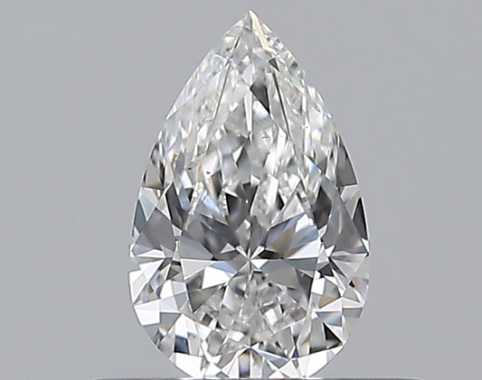 0.41CT PEAR SI1 E WH