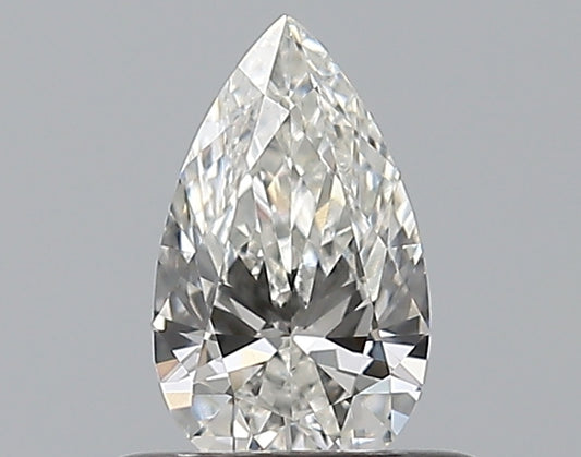 0.40CT PEAR VS1 H WH