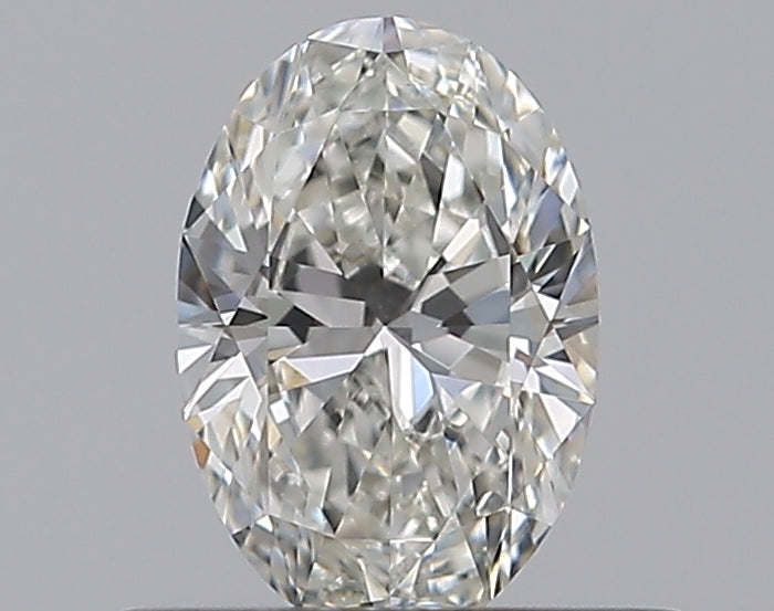0.43CT OVAL VS1 H WH