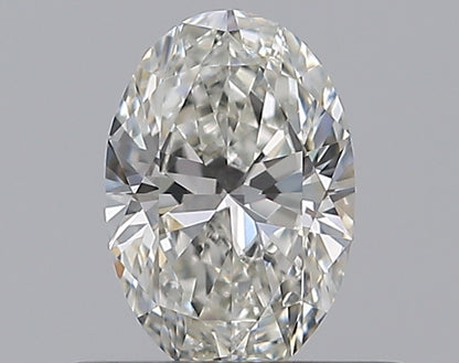0.43CT OVAL VS1 H WH