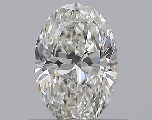 0.43CT OVAL VS1 H WH