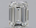 0.32CT EMERALD SI2 G WH