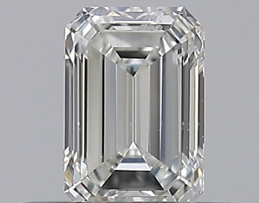 0.32CT EMERALD SI2 G WH