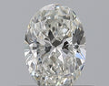 0.41CT OVAL SI2 G WH