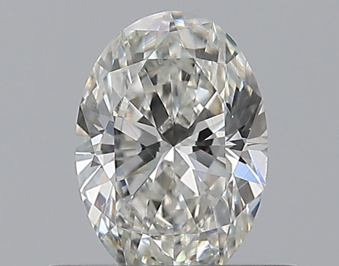 0.41CT OVAL SI2 G WH