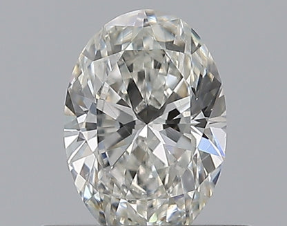 0.41CT OVAL SI2 G WH