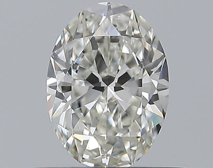 0.52CT OVAL VS1 I WH
