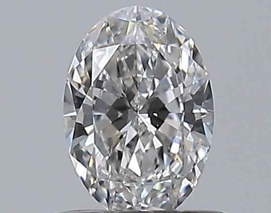 0.55CT OVAL VS2 F NV